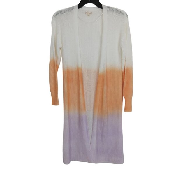 Hem & Thread | Ombre Lightweight Knit Duster Cardigan | Size S - Picture 1 of 8